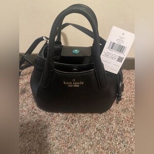 Kate Spade Black Leather Handbag